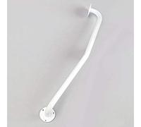 NRS Healthcare Newel Post Left Handed Grab Rail, White