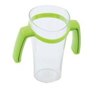 Clear Nosey Cup with Handles