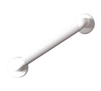 Nrs Healthcare Nrs Plastic Fluted Grab Rail - White - 450mm (18")