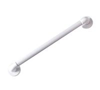 Nrs Healthcare Nrs-Uk Plastic Fluted Grab Rail - White - 450mm (18")