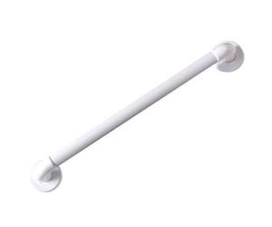 Nrs Healthcare Nrs-Uk Plastic Fluted Grab Rail - White - 600mm (24")