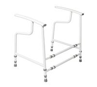 NRS Healthcare Nuvo Open Back Toilet Frame