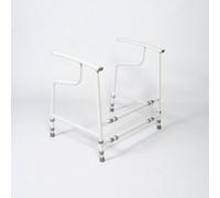 Nrs Healthcare Nuvo Open Back Toilet Frame