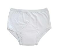 NRS Healthcare P andS Men's Protective Absorbent Y Front Briefs, Large (Eligible for VAT Relief in The UK)