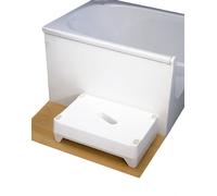 NRS Healthcare White Ashby Bath Step, White
