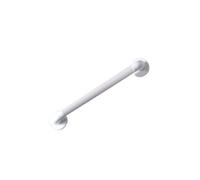 NRS Healthcare Plastic Fluted Grab Rail - White - 450mm (18")