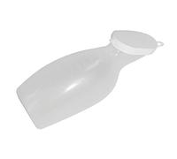 NRS Healthcare Portable Female Urinal with Handle, 800 ml