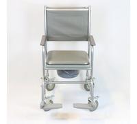 NRS Healthcare Height Adjustable Wheeled Commode