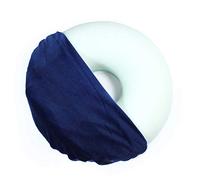 NRS Healthcare Pressure Relieve Memory Foam Donut Ring Cushion and Cover