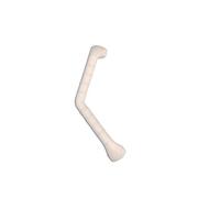 NRS Healthcare Prima Grab Rail - 40 cm (16 inch), Length - Angled