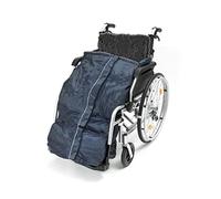NRS Healthcare Q96978 NRS fleece-lined cosy, waterproof and comfortable wheelchair cosy