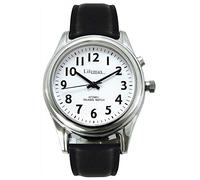 Lifemax Gents Talking Atomic Watch with Leather Strap
