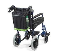 Wheelyscooter Wheelchair Scooter Bag - Black/Green