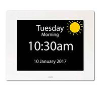 NRS Healthcare Rosebud Reminder Dementia Clock