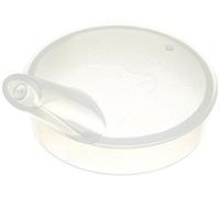NRS Healthcare small Hole Shaped Spouted Lid