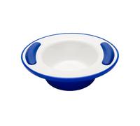NRS Healthcare Soft Grip Keep Warm Thermo Bowl - Blue