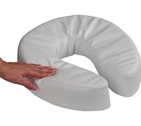 Padded Raised Toilet Seat - 100mm