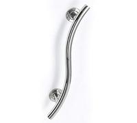 Nrs Healthcare Spa Curved Grab Rail Stainless Steel - 24"