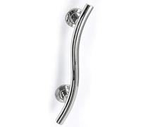 NRS Healthcare SPA Stainless Steel Grab Rail - Curved - 480mm (19")
