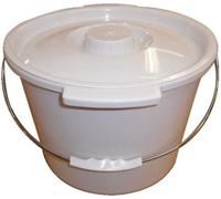 NRS Healthcare Spare Commode Pan for Height Adjustable Toilet Frame with Seat