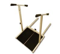 NRS Healthcare Stand Easy Standing Frame, White, Large, L62030
