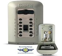 NRS Healthcare Supra M61469 C500 Key Safe Secure/ Wall Mounted/ Outdoor/ Key Storage Device, Cream