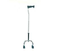 NRS Healthcare Tetrapod Walking Stick with Four Leg Centre Base