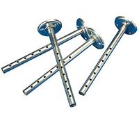 NRS Healthcare Toilet Frame Floor Fixing Kit