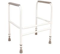 NRS Healthcare Toilet Frame M87203 , Height Adjustable (Eligible for VAT Relief in The UK)