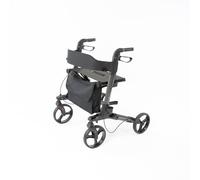 NRS Healthcare 4 Wheel Triple Fold Aluminium Rollator