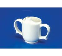 NRS Healthcare Wade Dignity Two Handled Feeder Cup with Pierced Spout