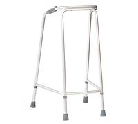 NRS Healthcare Walking Frame Adjustable Height, Large (Eligible for VAT Relief in The UK)
