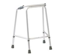 NRS Healthcare Walking Frame N81724 Adjustable Height - Small
