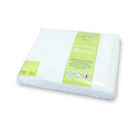 NRS Healthcare Waterproof Terry Towelling Incontinence Mattress Protector, Double