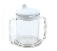 Wide Base Mug with Lid