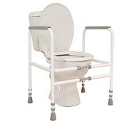 NRS Healthcare Width Adjustable Toilet Frame