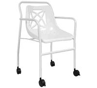 NRS Healthcare Economy Mobile Shower Chair
