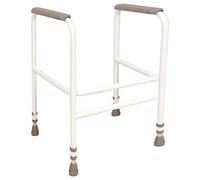 NRS M00869 Free Standing Toilet Frame - Height Adjustable (Eligible for VAT relief in the UK)