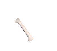NRS Prima Grab Rail 30 cm (12 inch) Length, Strong one-piece Moulded Plastic, Reinforced with an Internal Aluminium Tube - White
