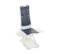 NRS Riverdale Bath Lift - Reclining & Lightweight for safe independent bathing, up to 50° recline, emergency stop function for safety, easy to use & clean