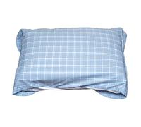 NRS Satin Siba Sheet Pillowcase, Body Pressure Mapped, Fits Standard UK Pillows