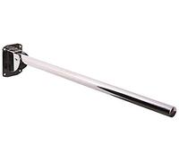 NRS SPA Bathroom Safety Foldable Support Rail in Modern Stainless Steel