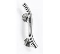 NRS Spa Stainless Steel Curved Grab Rail - 350mm (14")