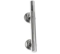 NRS Healthcare SPA Stainless Steel Straight Grab Rail, 35 cm Length