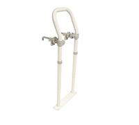Nrs Healthcare Height Adjustable Swedish Bath Rail - White