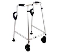 NRS Healthcare Walk Safe Walking Frame - Large, Silver