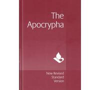 NRSV Apocrypha Text Edition, NR520:A: The Apocryphal/Deuterocanonical Books of the Old Testament