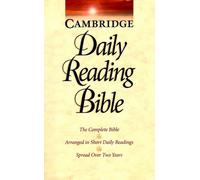NRSV Cambridge Daily Reading Bible