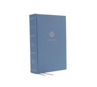 NRSV, Catholic Bible, Journal Edition, Cloth over Board, Blue, Comfort Print : Holy Bible