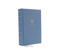 NRSV, Catholic Bible, Journal Edition, Cloth over Board, Blue, Comfort Print: Holy Bible - Perfect Gift for Mother's Day